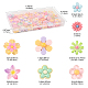 100Pcs 8 Styles Translucent & Opaque Resin Cabochons(RESI-FS0002-32)-4