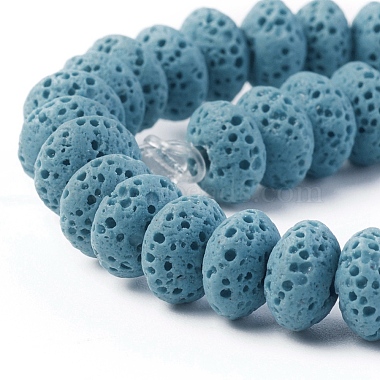 Natural Lava Rock Beads Strands(G-F671-01A-04)-3