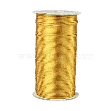 2mm Goldenrod Polyester Thread & Cord