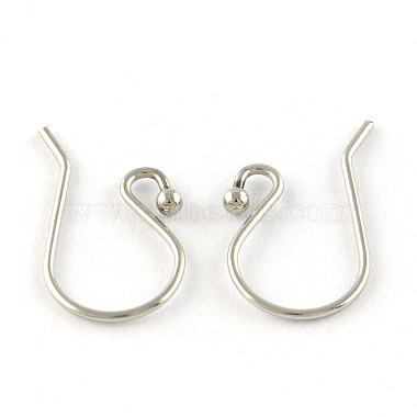 Stainless Steel Color Stainless Steel Earring Hooks