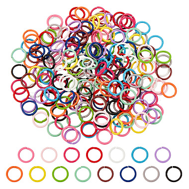 Mixed Color Ring Alloy Jump Ring