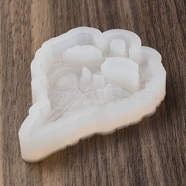 Silicone Pendant Molds(AJEW-M221-01A)-5