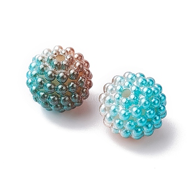 imitation perles acryliques de perles(OACR-FS0001-42A)-3