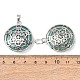 Natural Amazonite Pendants(GG-CBA0251-10G-P)-3