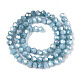 Ombre Effect Dyed Glass Beads Strands(GLAA-T025-4mm-09G)-2