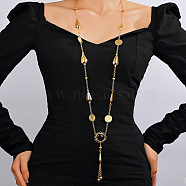 Signed Chain and Lariat Necklaces for Women(RX9138)