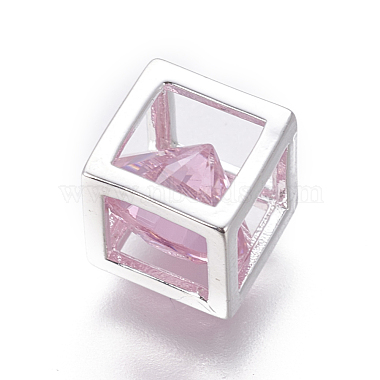 Cubic Zirconia Charms(X-PALLOY-F228-01)-3