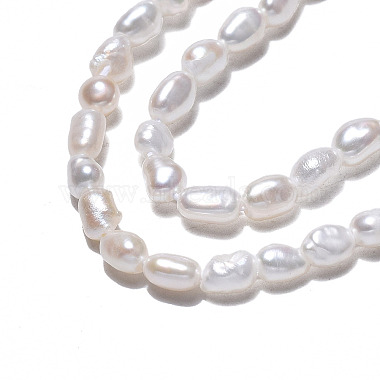 Natural Cultured Freshwater Pearl Beads Strands(PEAR-N012-02I)-4