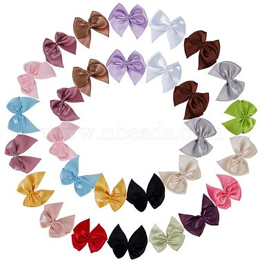 Mixed Color Polyester Ornament Accessories