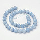 Natural & Dyed Malaysia Jade Bead Strands(G-P234-01-6mm)-2