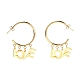 304 Stainless Steel Stud Earrings(EJEW-JE04297-03)-1