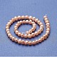 Natural Cultured Freshwater Pearl Beads Strands(PEAR-P060-22B)-2