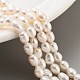 Natural Cultured Freshwater Pearl Beads Strands(PEAR-P062-16B)-1