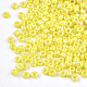 Perles de rocaille de verre opaques(SEED-S023-01B-02)-2