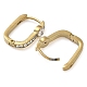 Ion Ion Plating(IP) 304 Stainless Steel Hoop Earrings(EJEW-B109-02G-07)-2