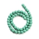 Synthetic Turquoise Beads Strands(TURQ-H038-8mm-XXS11)-5