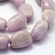 Chapelets de perles en kunzite naturelle(G-K285-15A)-3