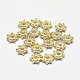 Long-Lasting Plated Brass Spacer Beads(X-KK-K193-109G-NF)-1