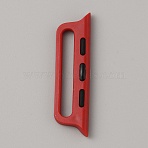 Plastic Watchband Connector, FireBrick, 9.5x35x3mm(FIND-WH0419-94I)