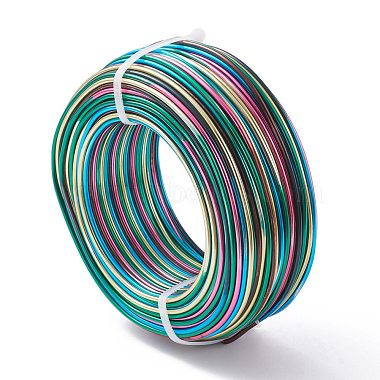 5 сегмент цветной круглой алюминиевой проволоки(AW-E002-2mm-B07)-2