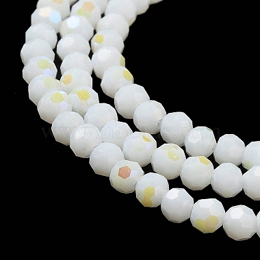 Opaque Glass Beads Strands(EGLA-A035-P4mm-L01)-3