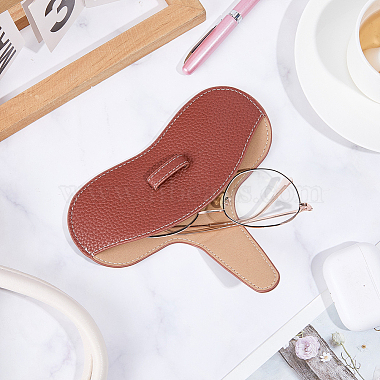 1Pc PU Leather Glasses Case(AJEW-CN0006-94H)-4