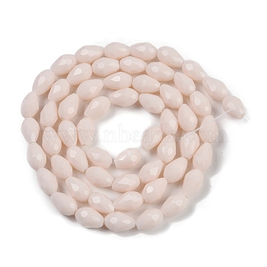 Opaque Solid Color Imitation Jade Beads Strands(EGLA-N013-P10mm-D08)-2