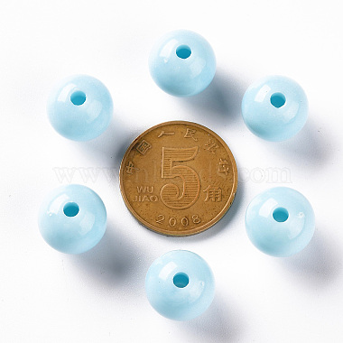 不透明なアクリルビーズ(X-MACR-S370-C12mm-A07)-3