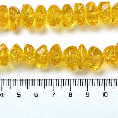 Resin Imitation Amber Beads Strands(RESI-Z017-02A)-4