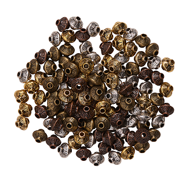 alliage de perles d'entretoise de style tibétain(TIBEB-CJ0001-05-RS)-4
