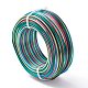5 Segment Colors Round Aluminum Craft Wire(AW-E002-2mm-B07)-2