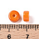 Opaque Solid Color Glass Beads(X1-GLAA-N007-6x3mm-A07)-3