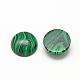Synthetic Malachite Cabochons(G-R416-6mm-38)-2