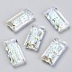 Embossed Glass Rhinestone Pendants(GLAA-J101-07B-001SI)-1