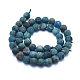Natural Apatite Beads Strands(G-E561-03-8mm)-2