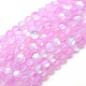 Synthetic Moonstone Beads Strands(G-F142-6mm-09)-1