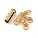 Alloy Magnetic Slide Lock Clasps(X1-PALLOY-YW0001-17G)-2
