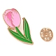 Alloy Enamel Brooches(JEWB-I035-01KCG-04)-3