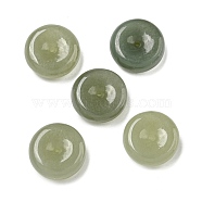 Natural Nephrite Jade/Hetian Jade Donut Charms, 14x5mm, Hole: 1.2mm(G-H036-07)