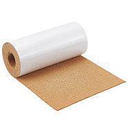 Self Adhesive Cork Strips, for Bulletin Board, BurlyWood, 2500x200x2mm(DIY-WH0488-45B)