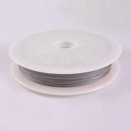 Tiger Tail, Original Color(Raw) Wire, Nylon-coated Stainless Steel, Raw, 0.35mm(TWIR-70R0.35MM-1)