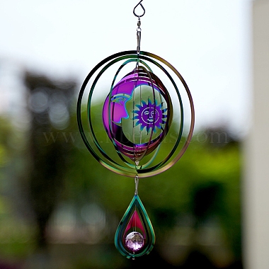 Sun Metal Pendant Decorations