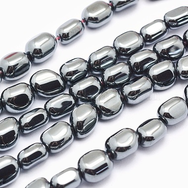 9mm Nuggets Non-magnetic Hematite Beads