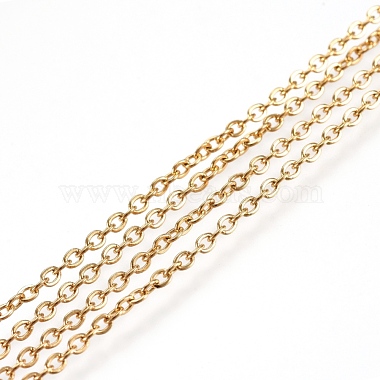 Ion Plating(IP) 304 Stainless Steel Rolo Chains(CHS-F131-03G)-2