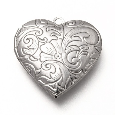 Stainless Steel Color Heart 316 Surgical Stainless Steel Pendants