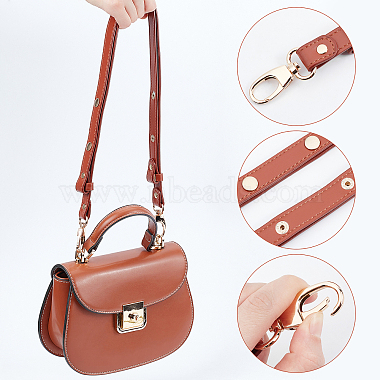 PU Leather Chain Bag Strap(FIND-WH0093-21B)-5
