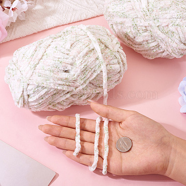 2 Skeins
Polyester Yarn for Knitting & Crochet(OCOR-TA0003-10)-6