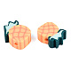 Handmade Polymer Clay Bead(CLAY-R069-01P-01B)-3