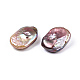 Perles de perles de keshi naturelles baroques(PEAR-N020-K03)-3