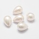Perles de nacre plaqué arc-en-ciel(BSHE-L032-02)-1